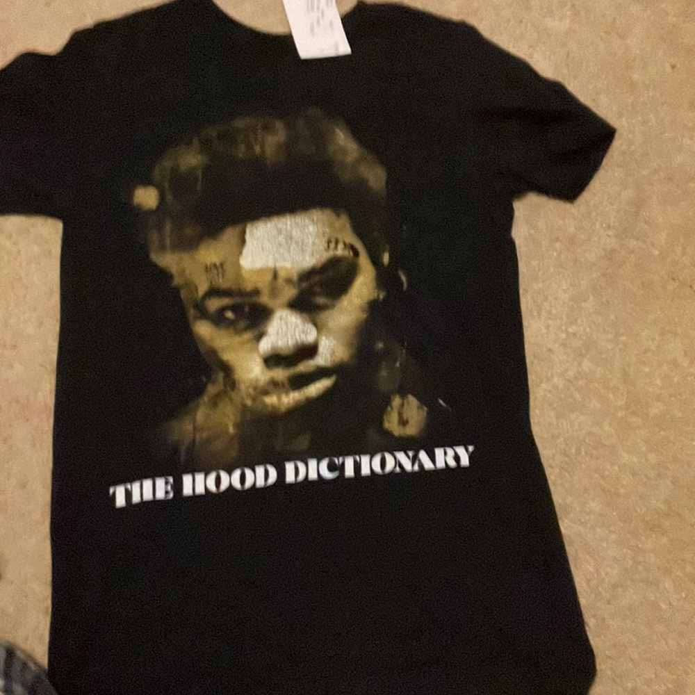 NoCap rapper tee shirt vintage merchandise